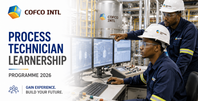 COFCO Process Technician Learnership Programme 2026