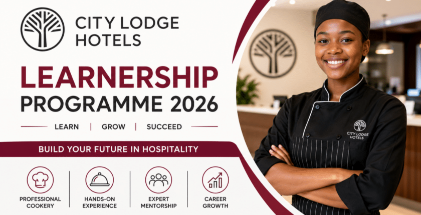 City Lodge Hotels Learnership Programme 2026