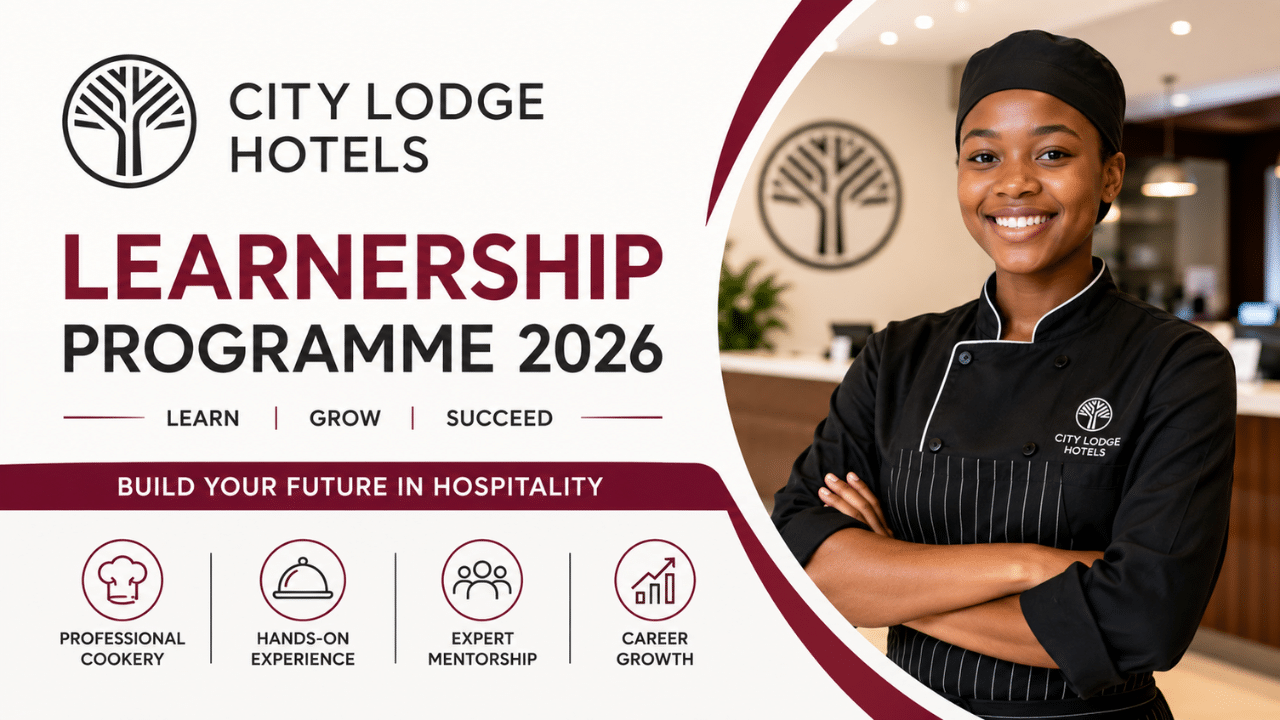 City Lodge Hotels Learnership Programme 2026