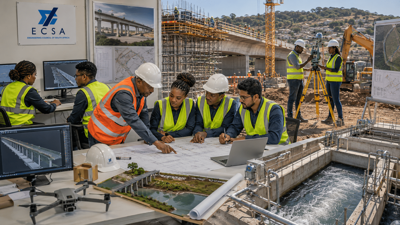 Civil Engineering Internships in South Africa (2026): Complete Guide for Students and Graduates