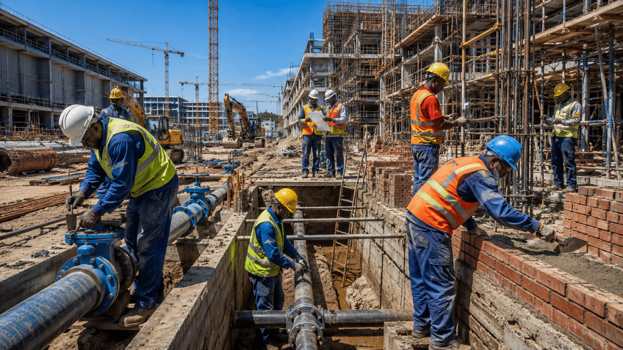 Civil & Structural Trades in South Africa (2026): Complete Career Guide