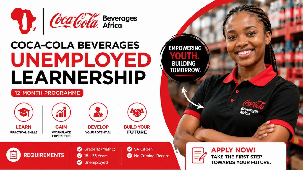 Coca-Cola Beverages Unemployed Learnership