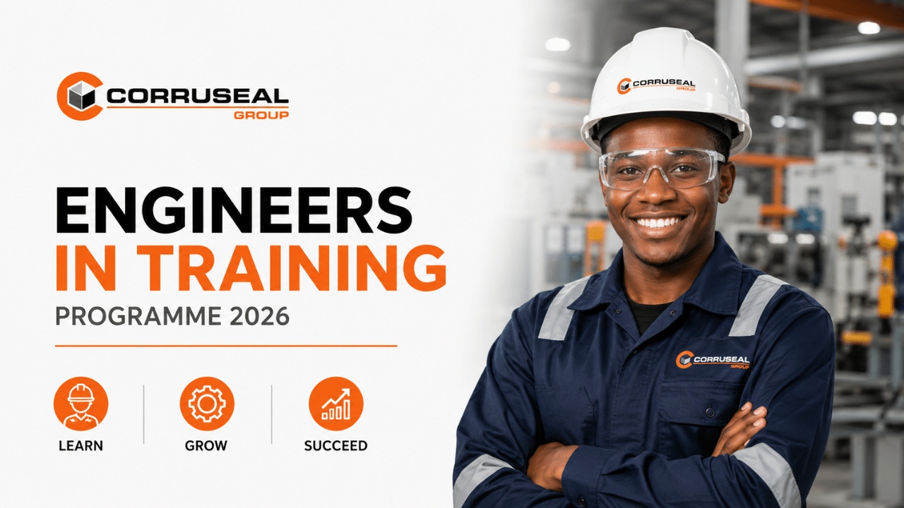 Corruseal Engineers in Training Programme 2026