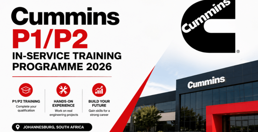 Cummins P1/P2 In-Service Training Programme 2026 