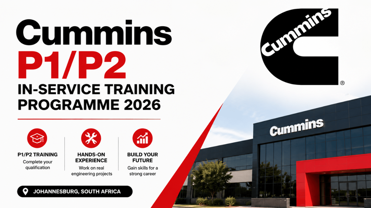 Cummins P1/P2 In-Service Training Programme 2026 