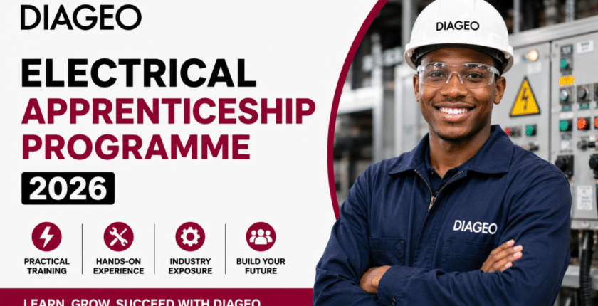 Diageo Electrical Apprenticeship Programme 2026
