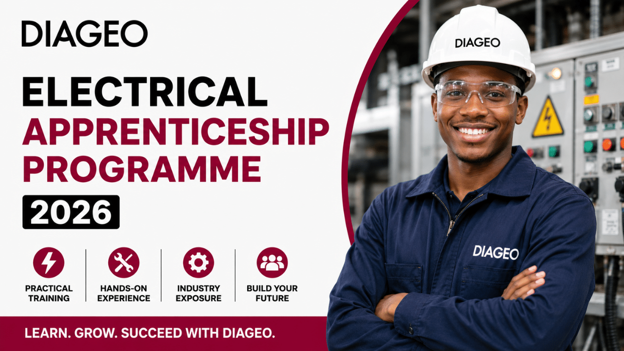 Diageo Electrical Apprenticeship Programme 2026