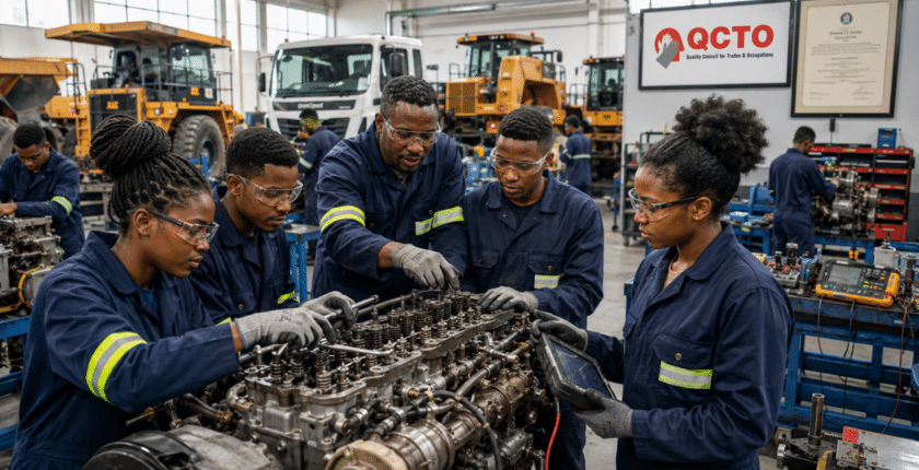 Diesel Mechanic Apprenticeship in South Africa (2026): Complete Guide to Becoming a Qualified Diesel Mechanic