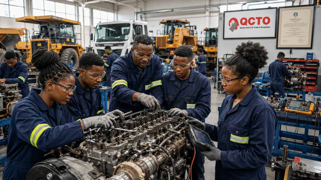 Diesel Mechanic Apprenticeship in South Africa (2026): Complete Guide to Becoming a Qualified Diesel Mechanic