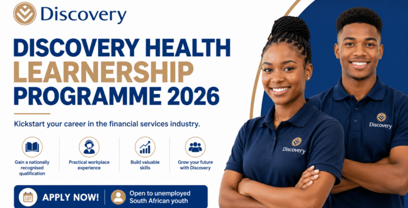 Discovery Health Learnership Programme 2026
