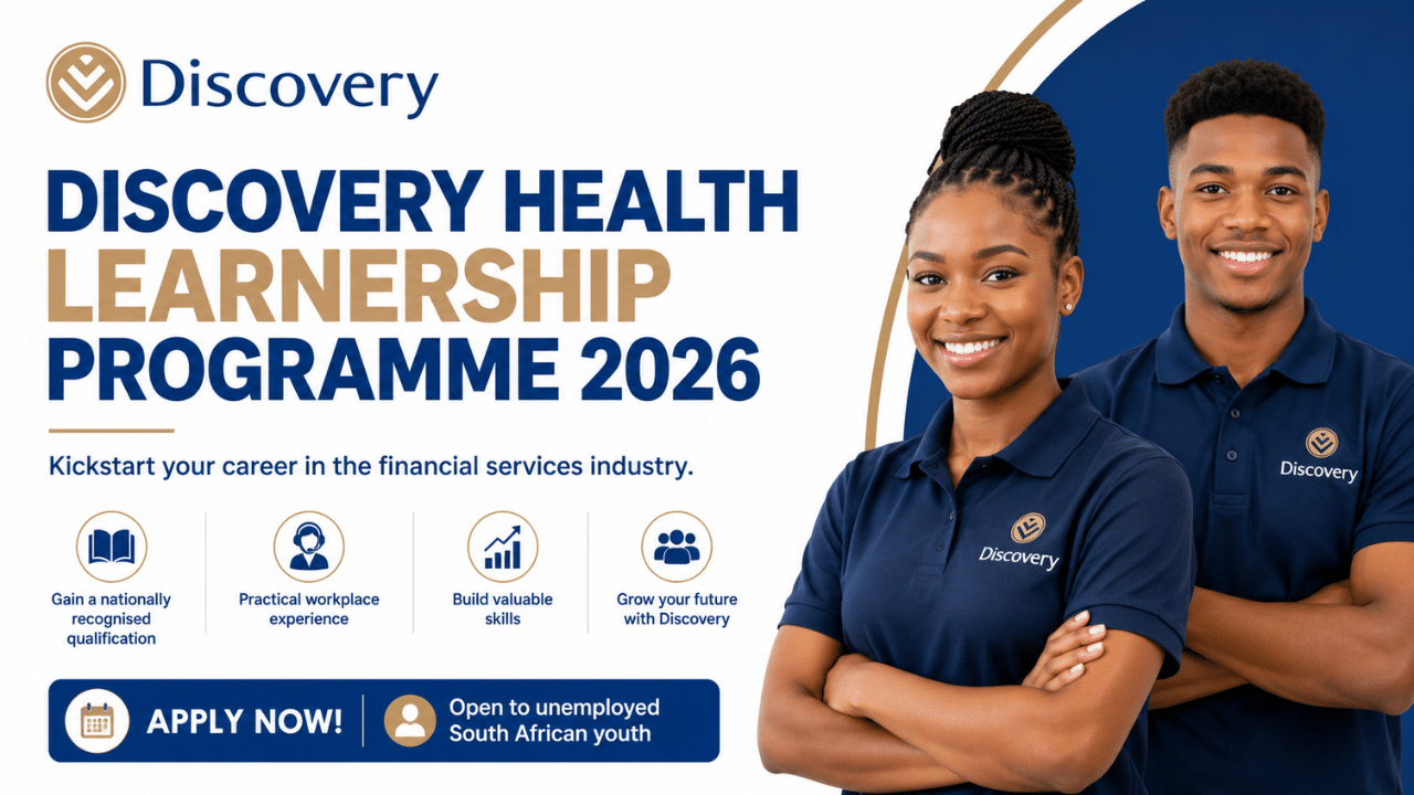 Discovery Health Learnership Programme 2026