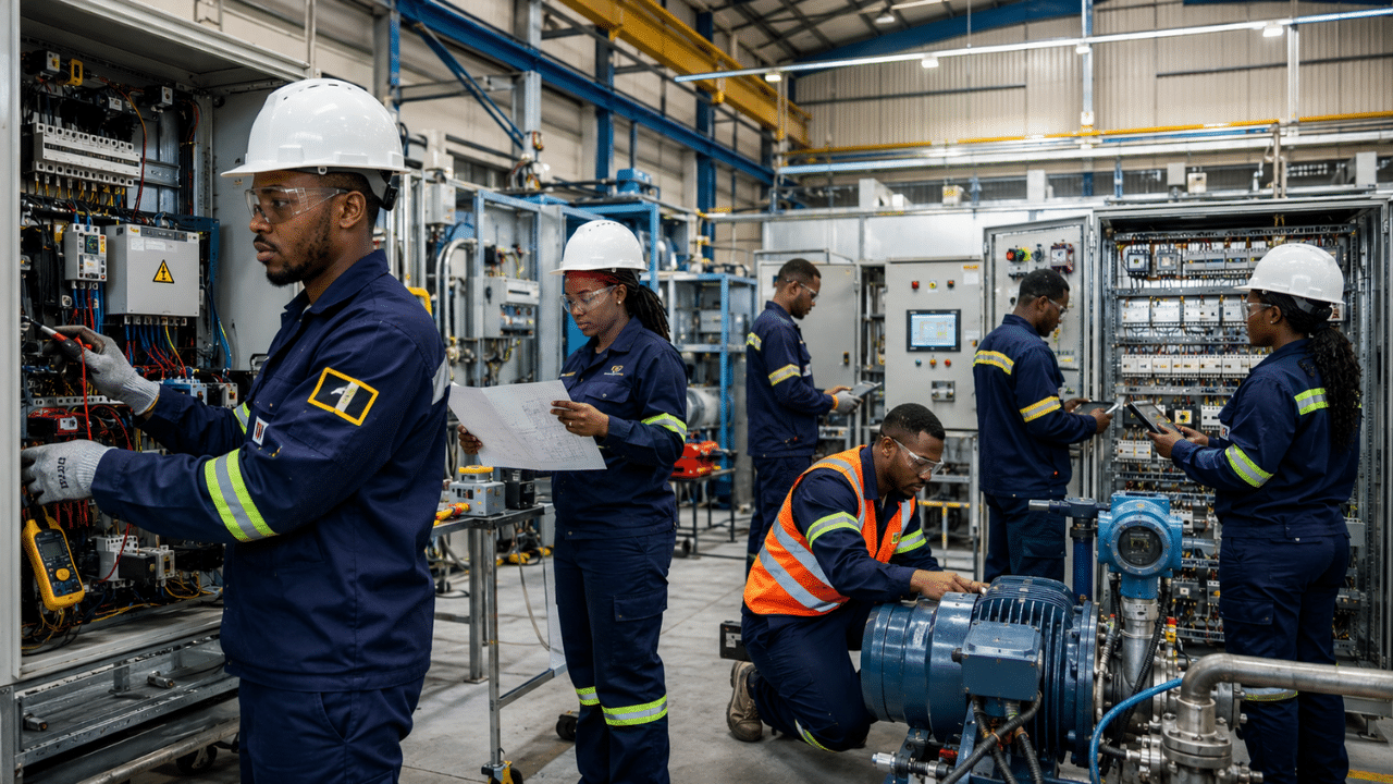 Electrical Trades & Assistants in South Africa (2026): Complete Career Guide