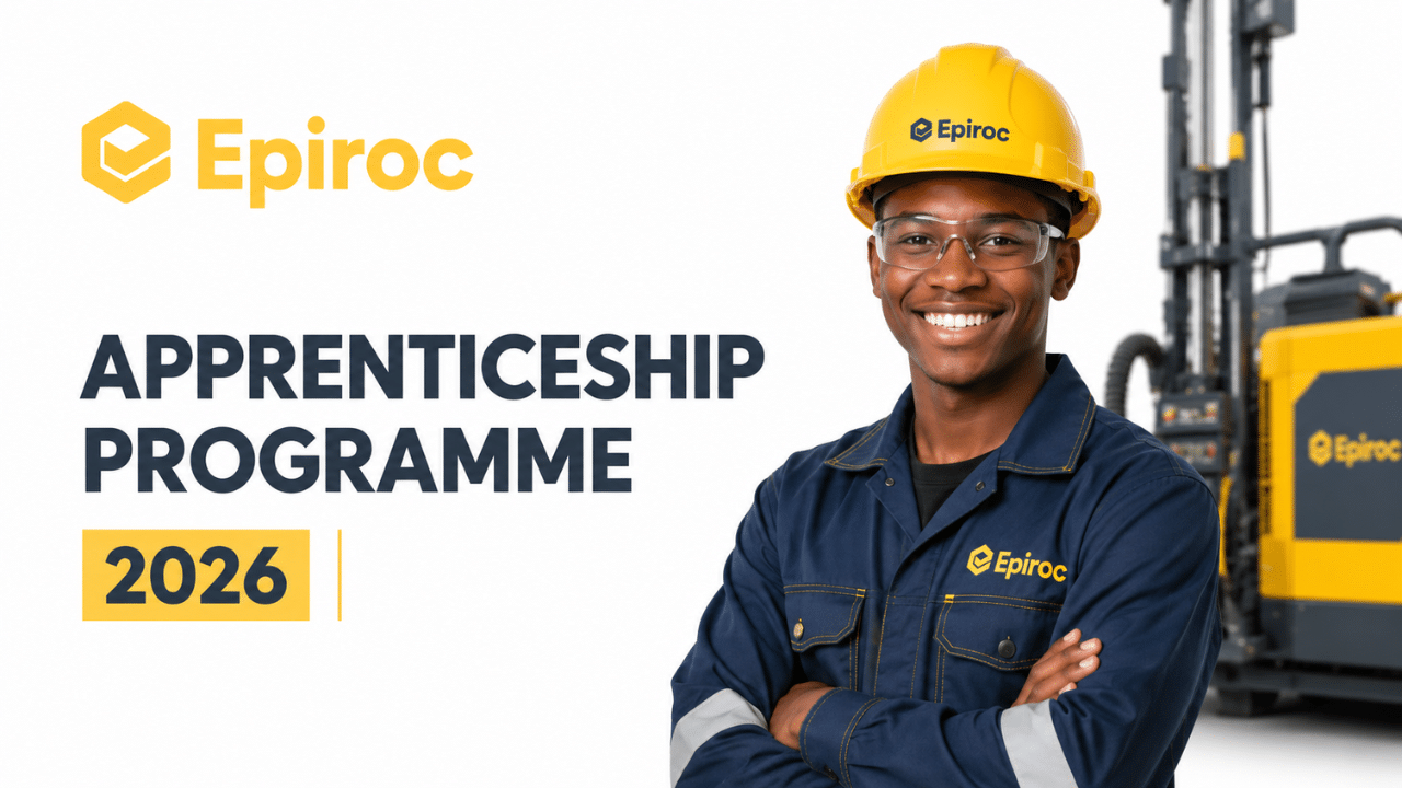 Epiroc Apprenticeship Programme 2026