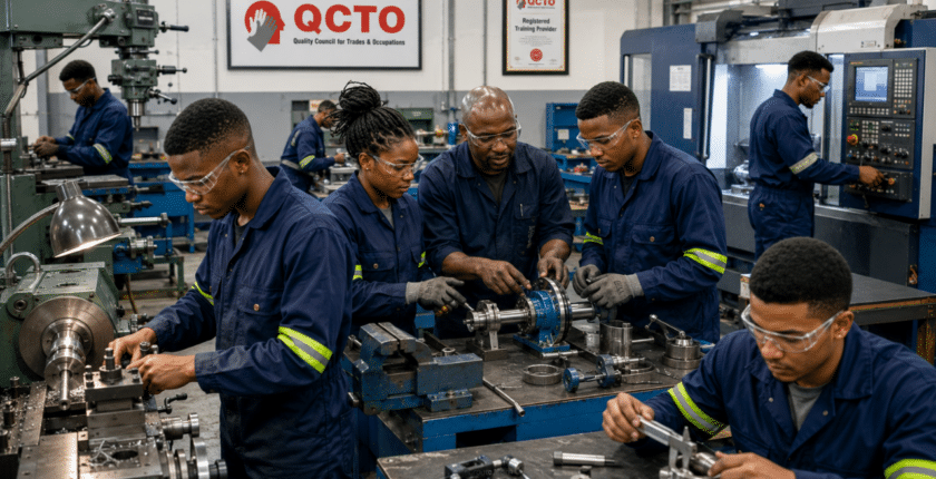 Fitter and Turner Apprenticeship in South Africa (2026): Complete Guide to Becoming a Qualified Fitter and Turner