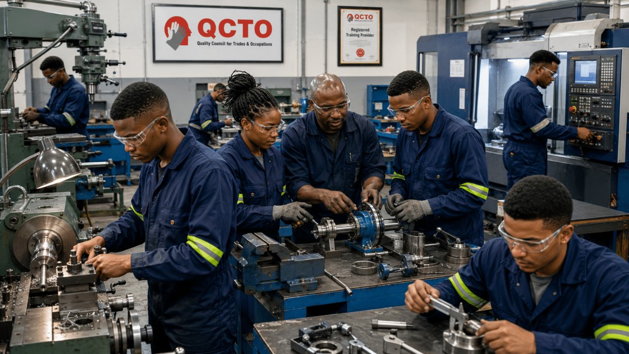 Fitter and Turner Apprenticeship in South Africa (2026): Complete Guide to Becoming a Qualified Fitter and Turner