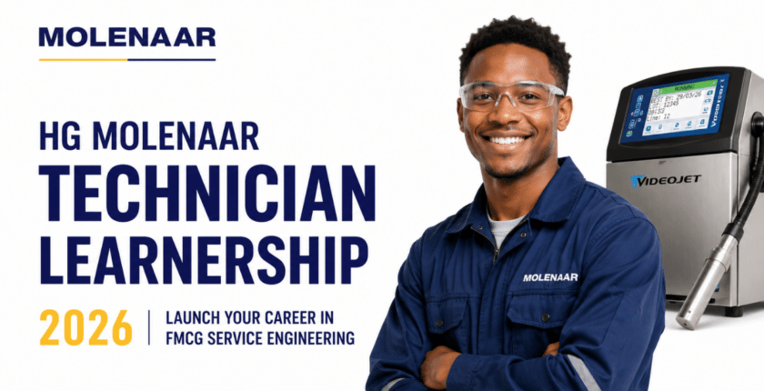 HG Molenaar Technician Learnership 2026: Launch Your Career in FMCG Service Engineering