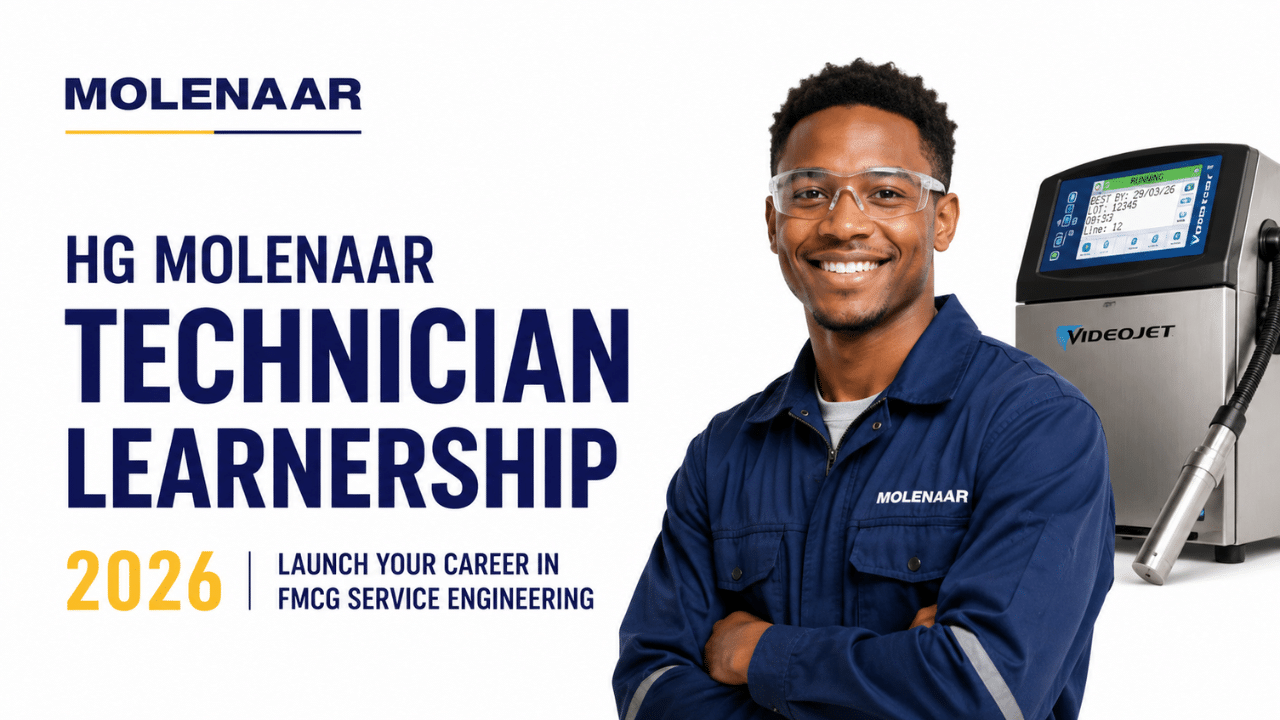 HG Molenaar Technician Learnership 2026: Launch Your Career in FMCG Service Engineering