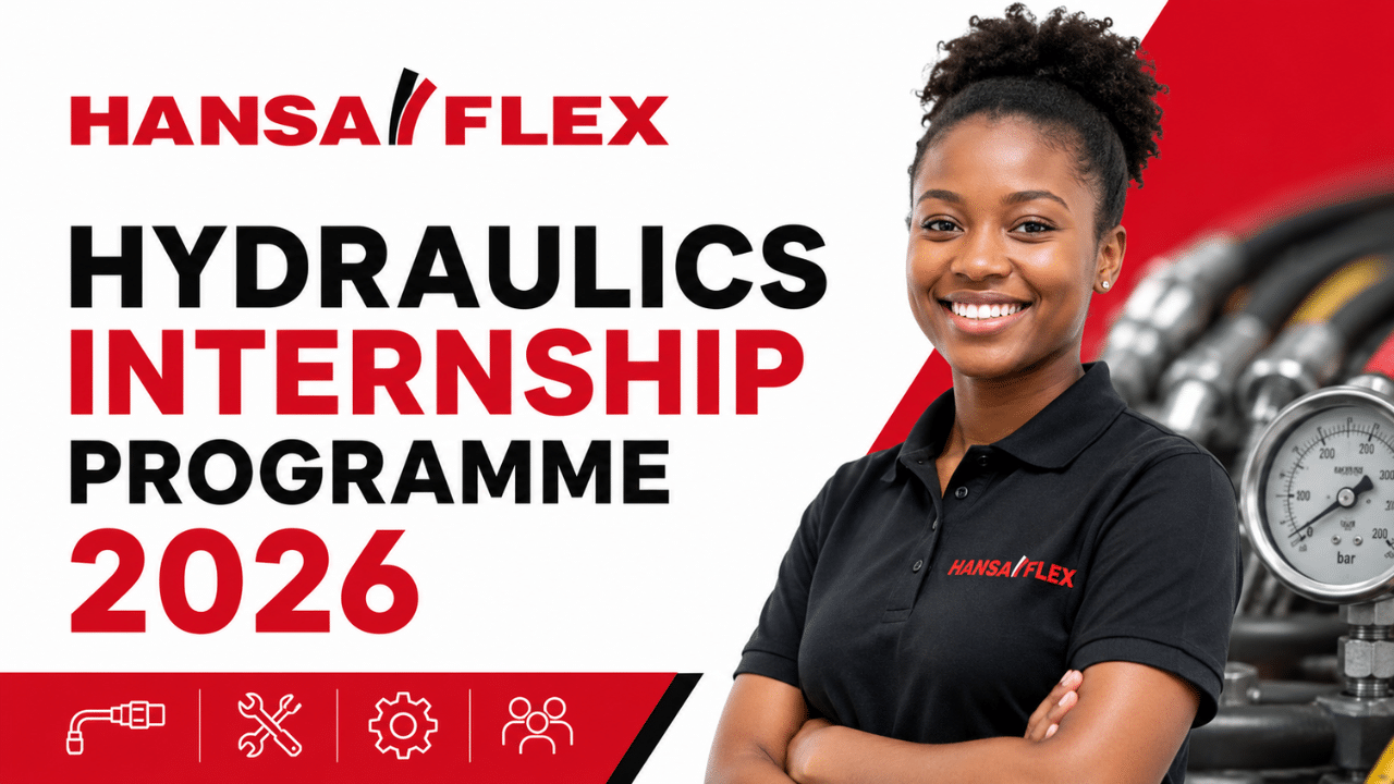 Hansa Flex Hydraulics Internship Programme 2026 