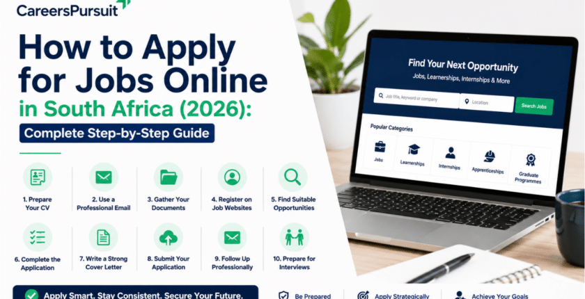 How to Apply for Jobs Online in South Africa (2026): Complete Step-by-Step Guide