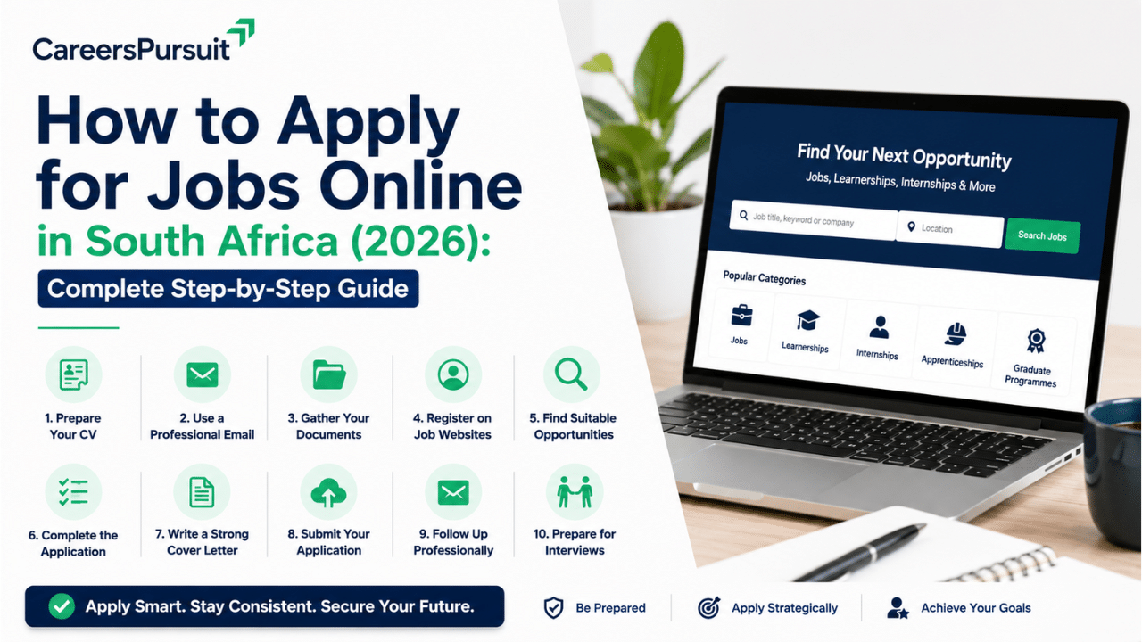 How to Apply for Jobs Online in South Africa (2026): Complete Step-by-Step Guide