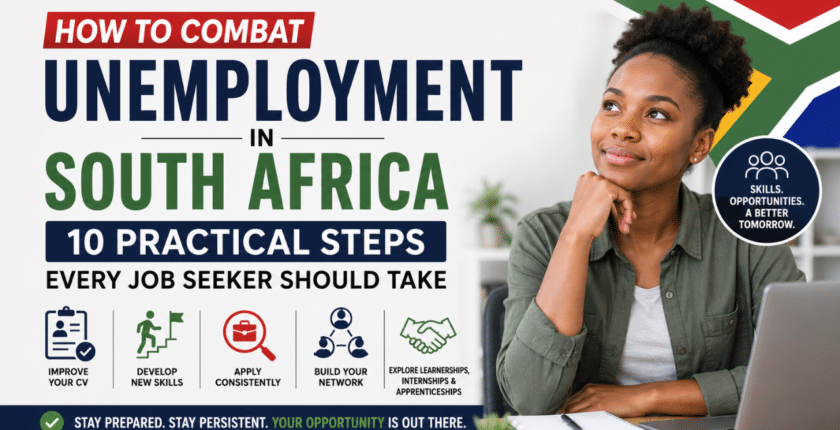 How to Combat Unemployment in South Africa: 10 Practical Steps Every Job Seeker Should Take