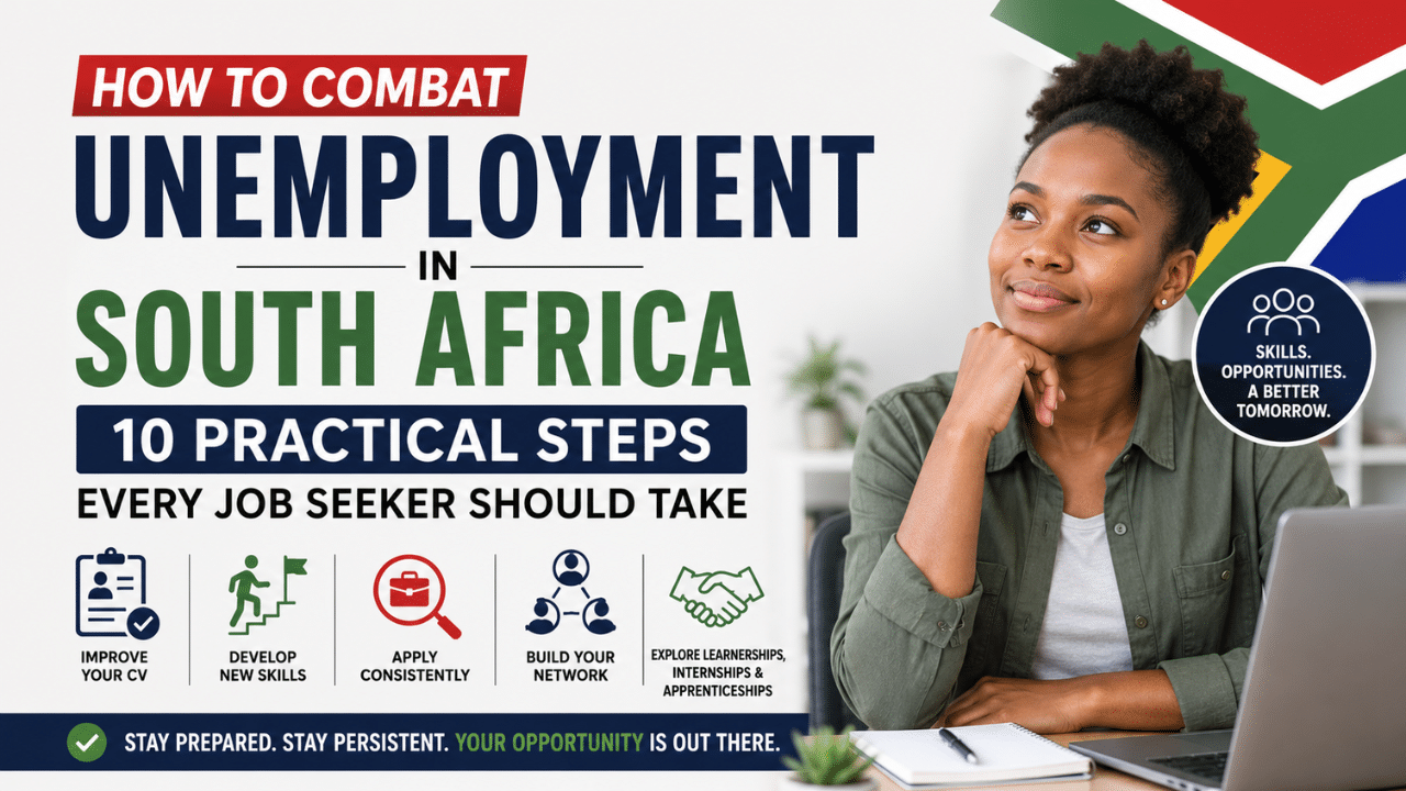How to Combat Unemployment in South Africa: 10 Practical Steps Every Job Seeker Should Take