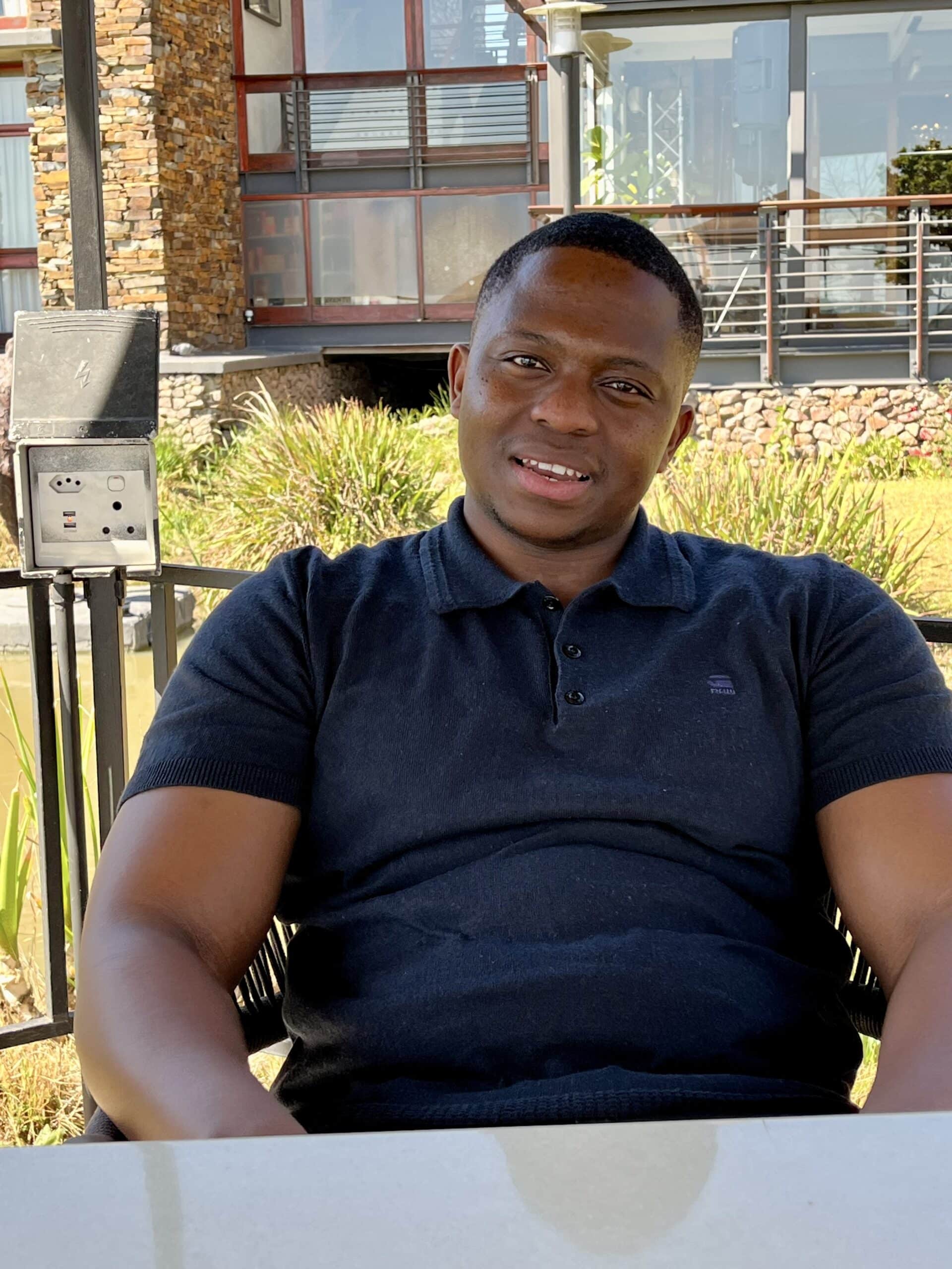 Thabang Maimela. Founder of Careerspursuit