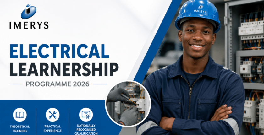 Imerys Electrical Learnership Programme 2026