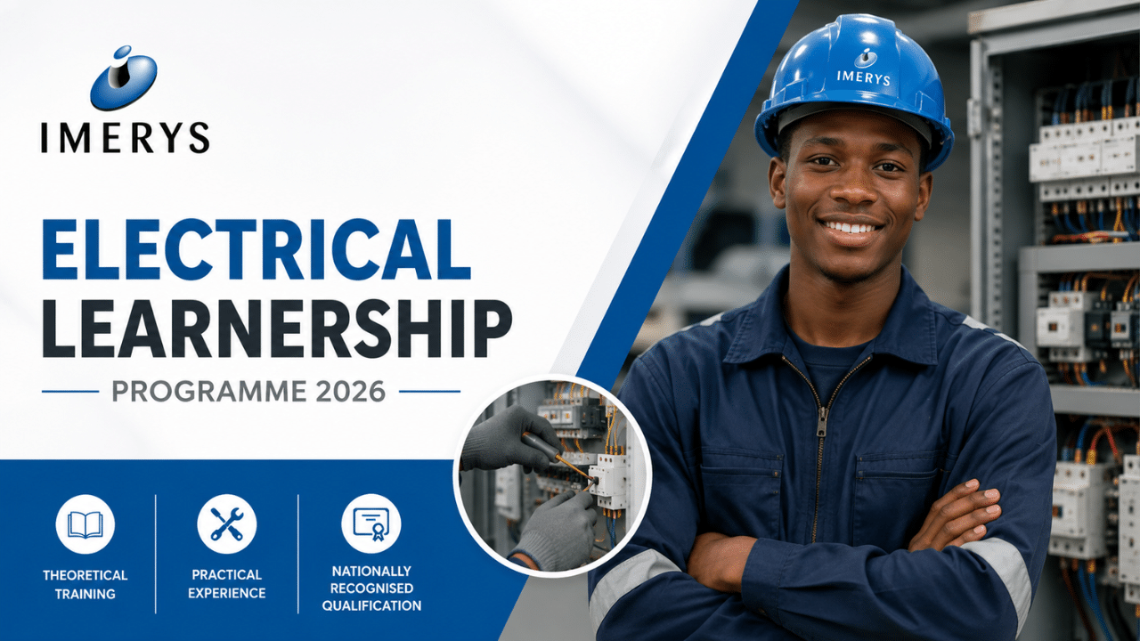 Imerys Electrical Learnership Programme 2026
