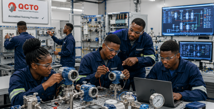 Instrumentation Technician Apprenticeship in South Africa (2026): Complete Guide to Becoming a Qualified Instrumentation Technician