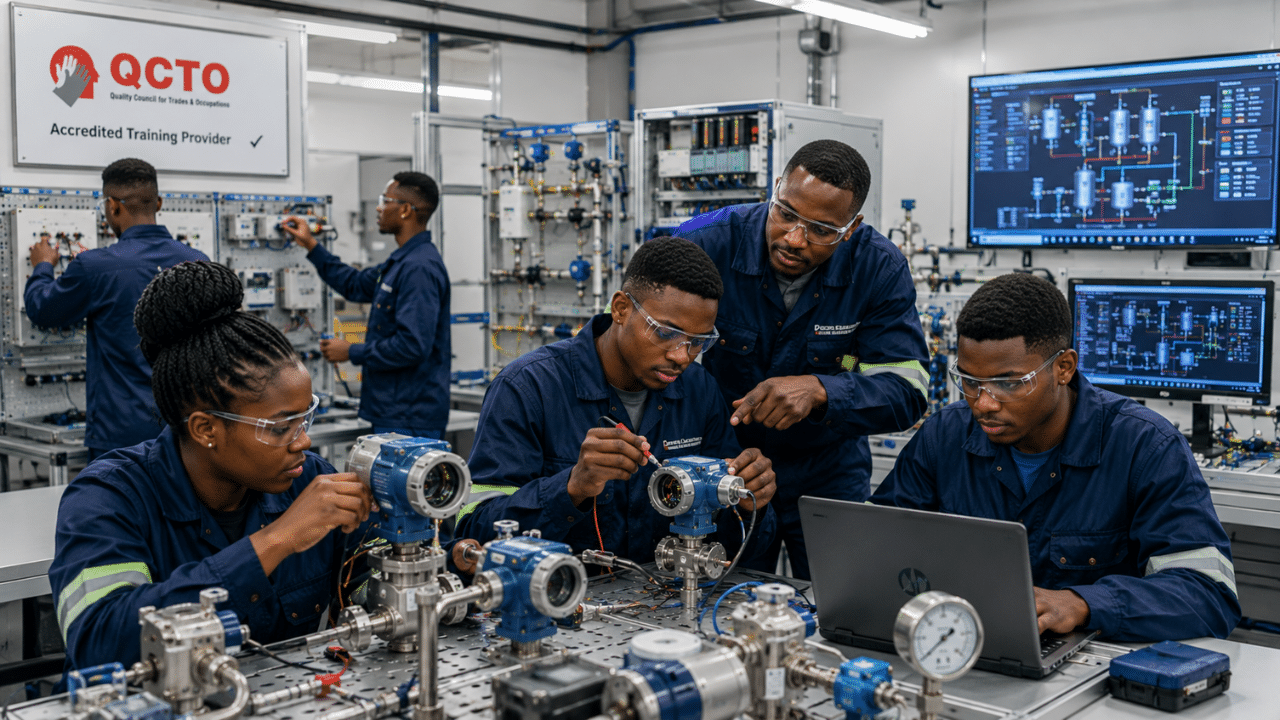Instrumentation Technician Apprenticeship in South Africa (2026): Complete Guide to Becoming a Qualified Instrumentation Technician