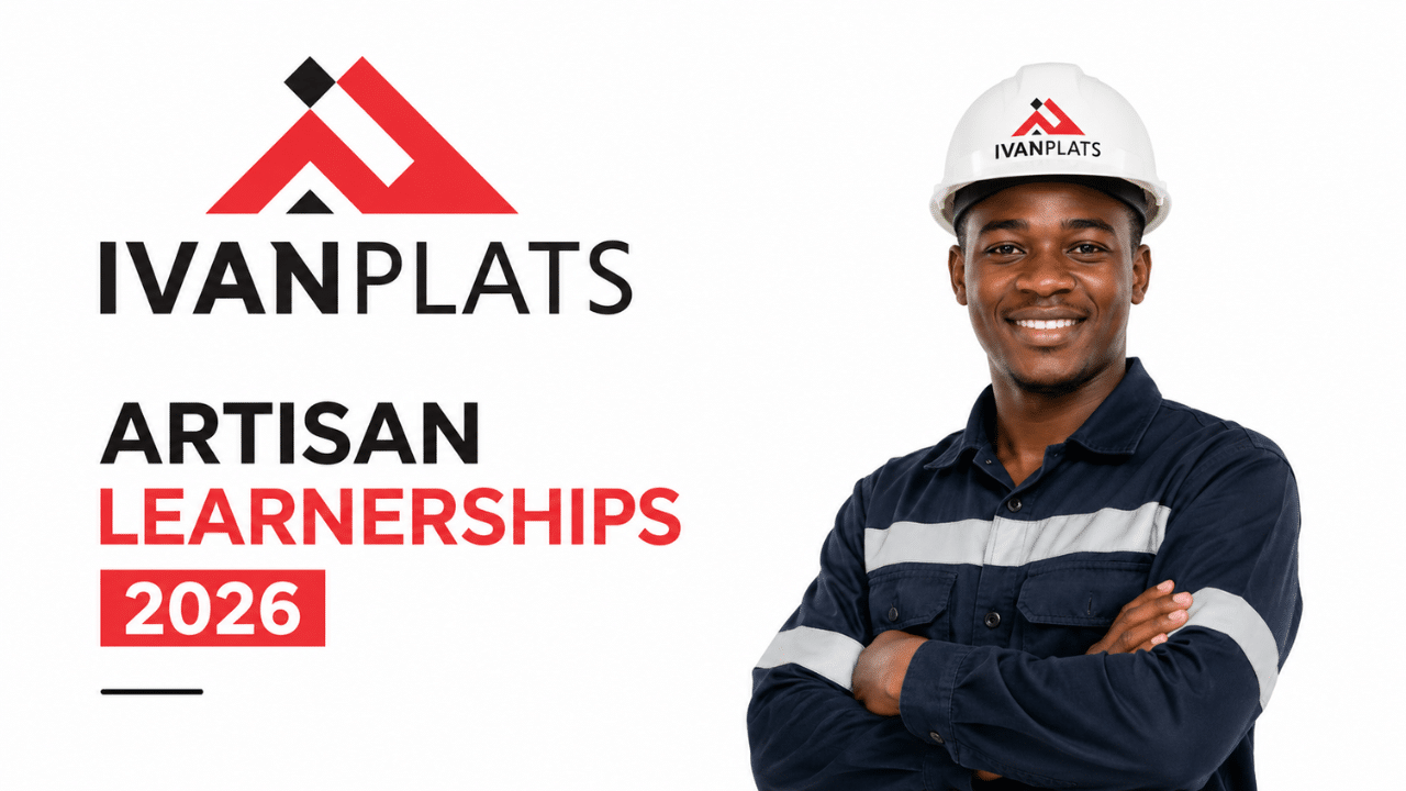 Ivanplats Artisan Learnerships 2026: Applications Open for Future Mining Artisans