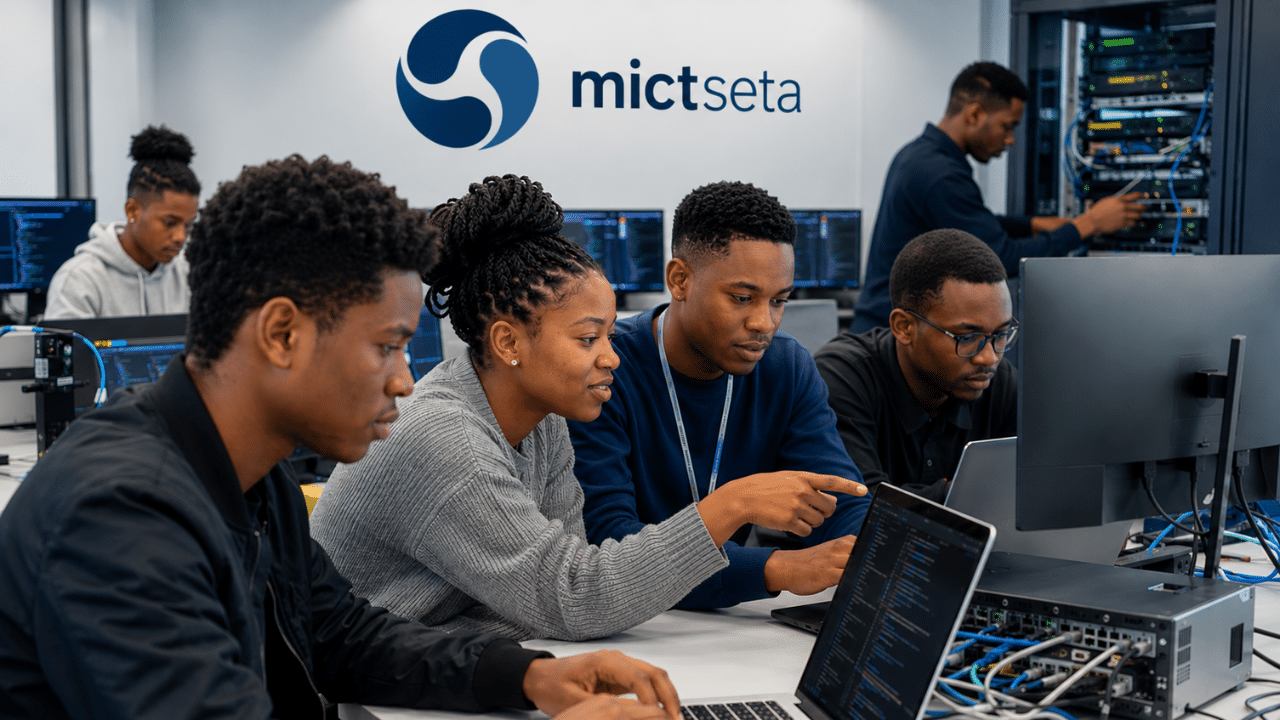 MICT SETA Learnerships in South Africa (2026): Complete Guide to ICT Career Opportunities