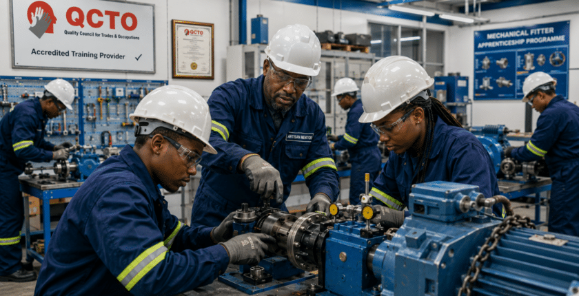 Mechanical Fitter Apprenticeship in South Africa (2026): Complete Guide to Becoming a Qualified Mechanical Fitter