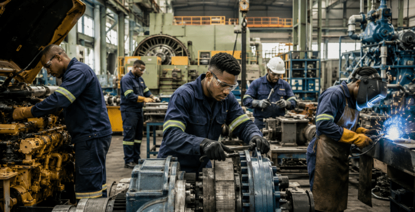 Mechanical Trades & Assistants in South Africa (2026): Complete Career Guide