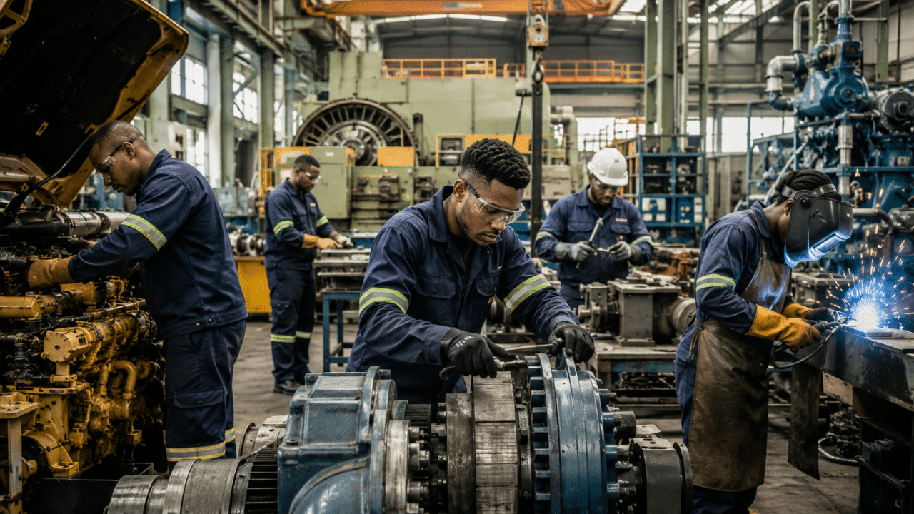 Mechanical Trades & Assistants in South Africa (2026): Complete Career Guide