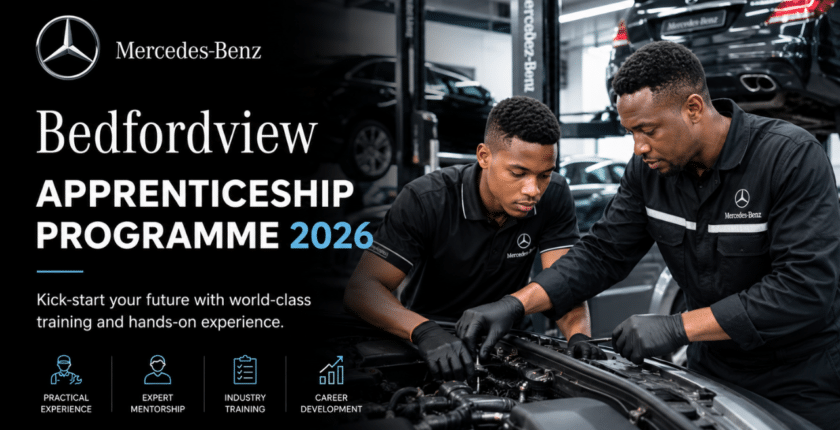 Mercedes-Benz Bedfordview Apprenticeship Programme 2026