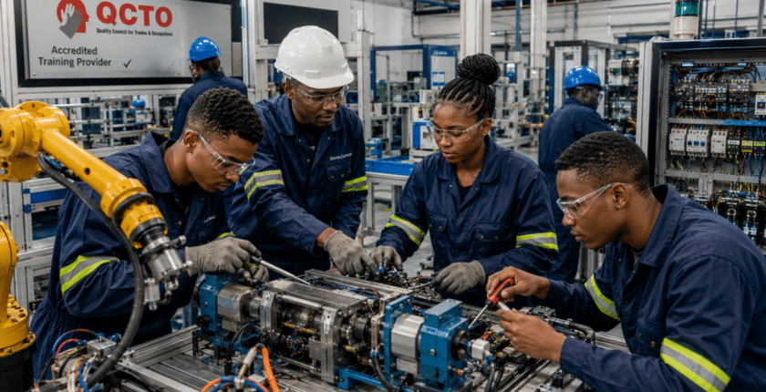 Millwright Apprenticeship in South Africa (2026): Complete Guide to Becoming a Qualified Millwright