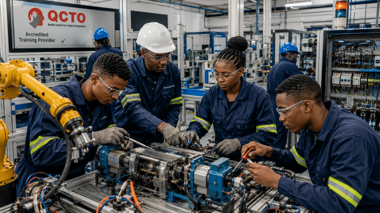 Millwright Apprenticeship in South Africa (2026): Complete Guide to Becoming a Qualified Millwright