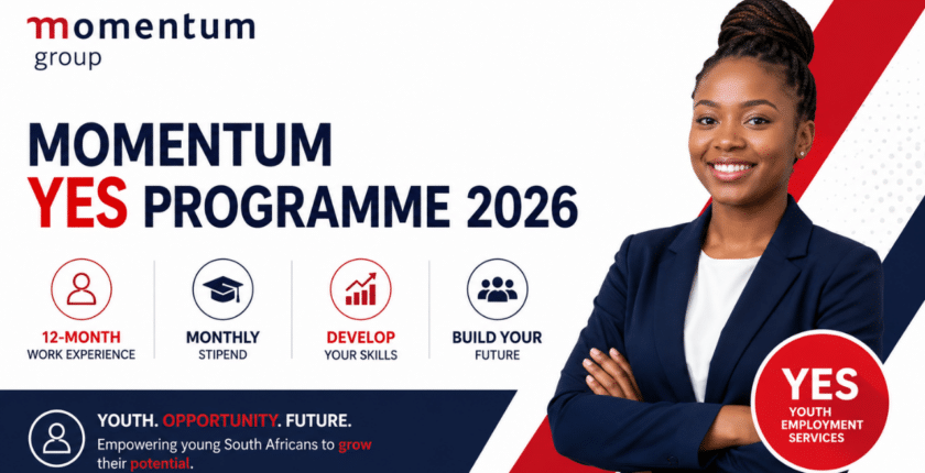 Momentum YES Programme 2026
