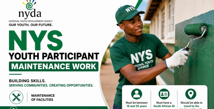 NYS Youth Participant Maintenance work