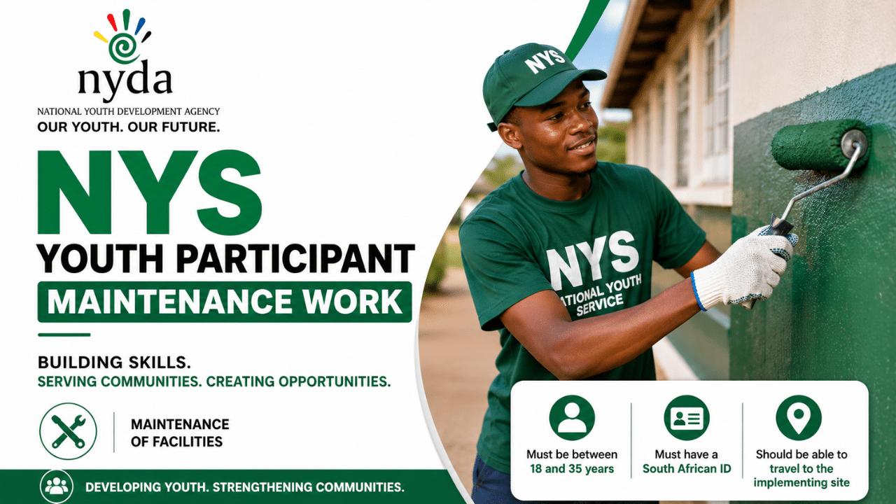 NYS Youth Participant Maintenance work