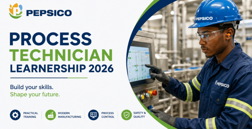 PepsiCo Process Technician Learnership 2026