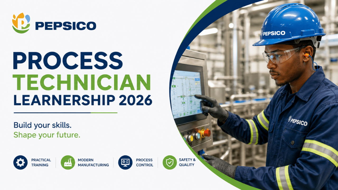PepsiCo Process Technician Learnership 2026