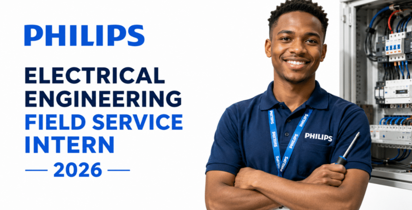Phillips Electrical Engineering Field Service Intern 2026