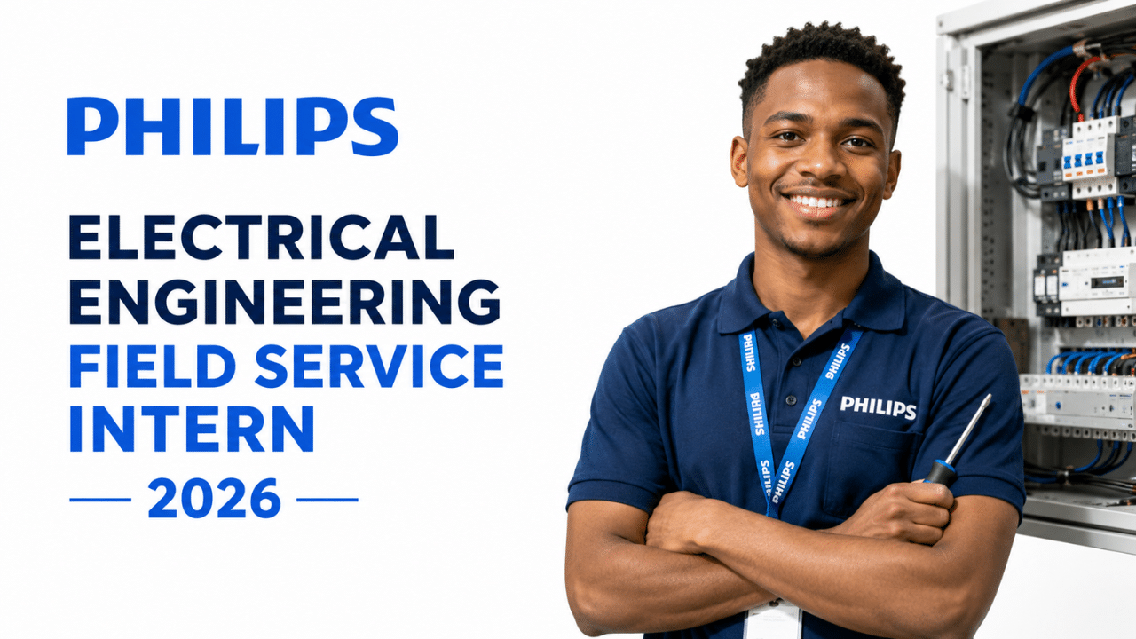 Phillips Electrical Engineering Field Service Intern 2026