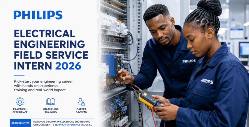 Phillips Electrical Engineering Field Service Intern 2026