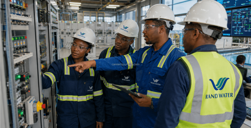 Rand Water Electrical Engineering Internship Programme 2026
