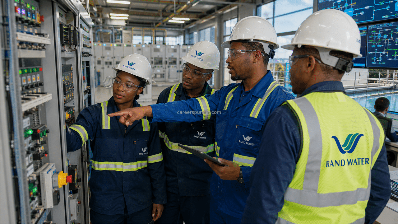 Rand Water Electrical Engineering Internship Programme 2026