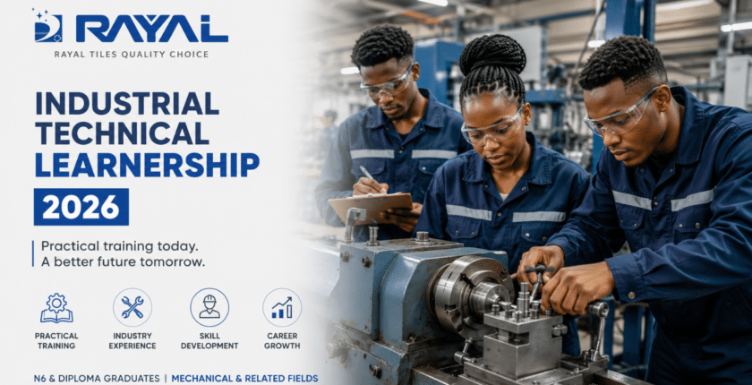 Rayal Industrial Technical Learnership 2026